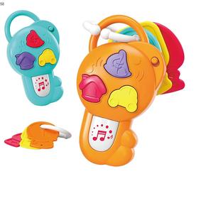 Llavero inteligente <span class=keywords><strong>para</strong></span> <span class=keywords><strong>dormir</strong></span> <span class=keywords><strong>para</strong></span> bebés, juguetes Montesorri, música educativa bonita, luz relajante, llave <span class=keywords><strong>para</strong></span> bebés, juguetes <span class=keywords><strong>para</strong></span> morder <span class=keywords><strong>para</strong></span> bebés - Product Image 1