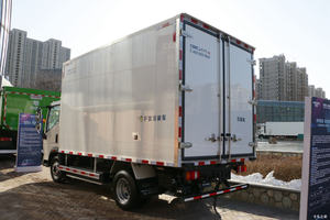 <span class=keywords><strong>Camion</strong></span> frigorifique électrique Sinotruk HOWO Blue <span class=keywords><strong>Cube</strong></span> Hanjiang 4,15 m, 81,14 kWh, fourgon frigorifique isolé - Product Image 4