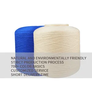 Anti bacteria 100% polyester yarns textile yarn wholesale other dyed blended yarn