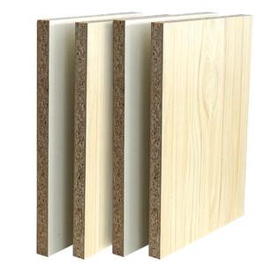 Không thấm nước Melamine Trắng Hạt Hội Đồng Quản trị 16mm-18mm hoàn thành bề mặt mô hình Số osb làm bằng gỗ Poplar trấu đồ nội thất sử dụng - Product Image 1