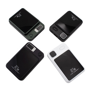 2025 nuevo 10000mAh 20000mAh bancos <span class=keywords><strong>de</strong></span> energía <span class=keywords><strong>de</strong></span> <span class=keywords><strong>carga</strong></span> rápida Mini <span class=keywords><strong>banco</strong></span> <span class=keywords><strong>de</strong></span> energía inalámbrico magnético portátil - Product Image 1