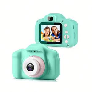 2Inch Dual Lens Children's <b>Camera</b> with HD Screen 180 Wide Angle & Recording Function-Kids Cartoon Cute Outdoor Photography Toy - Product Image 6