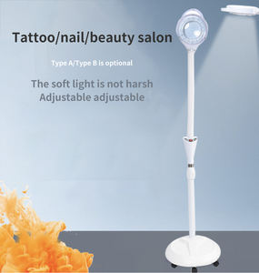 S.W सौंदर्य पेशेवर सौंदर्य सैलून दीपक एलईडी 16X ताल प्रकाश आवर्धक कांच के साथ ताल का नेतृत्व किया - Product Image 3