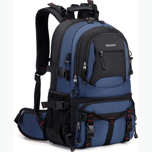 Sac à dos de randonnée en nylon léger et imperméable, échantillon gratuit, pour les voyages en plein air, le camping, les excursions touristiques - Product Image 1