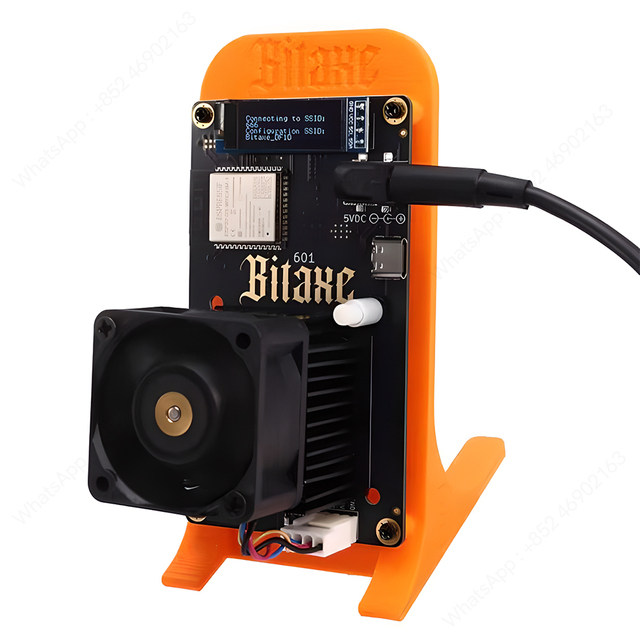 15W 1.2TH Bitaxe Gamma 601 Bitcoin Miner Energy Efficient Open Source SHA256 ASIC