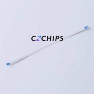 FC-0.5B-4P-100mm FFC Cable (Flexible Flat Cable) P=0.5mm Connector 4P 0.5mm 0.3mm Non-Inverting - Product Image 2