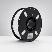 Filament PC+ noir PRINTROO pour imprimante 3D, polycarbonate 2,2 lb, précision dimensionnelle +/- 0,05 mm, résistant à la chaleur, matériau d'impression 3D