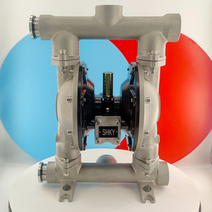 KY261-215SJPP Kai Yang Nueva Bomba de Diafragma Operada por Aire, Compatible con Productos Químicos, 40 mm, Acero Inoxidable 316L, Baja Presión, 1 Año de Garantía - Product Image 6