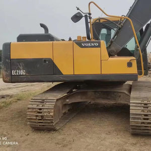 Excavadoras usadas de alta calidad Volvo EC210DL Volvo EC240 EC250 EC290 EC300EC360 40 Excavadora de 50 toneladas Buenas condiciones - Product Image 1