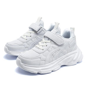 Chaussures de sport décontractées personnalisées pour enfants, blanches, pour l'école, de la marque Cema Wholesale Factory - Product Image 3