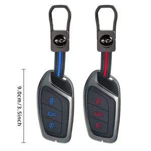 เคสกุญแจรถยนต์ซิลิโคนผสมโลหะสังกะสี 3 ปุ่ม สำหรับ <span class=keywords><strong>MG</strong></span> 4 2023 Mg4 <span class=keywords><strong>Ev</strong></span> <span class=keywords><strong>MG</strong></span> HS GT <span class=keywords><strong>ZS</strong></span> <span class=keywords><strong>EV</strong></span> ZX MG5 MG6 สำหรับ Roewe RX3 RX5 RX8 ERX5 I6 I5 - Product Image 6