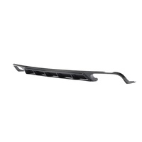 Diffuseur arrière en fibre de carbone véritable Tiypeor, aileron, séparateur, kit carrosserie pour Maserati Ghibli berline 2014 - 2016, style Mansory