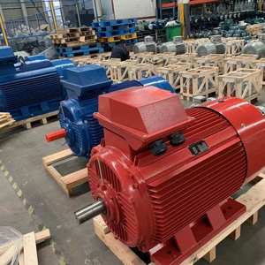 Moteur à couple élevé robuste YE4-355M2-2 250 kW 340 CV Tension/RPM/Fréquence personnalisables pour les équipements miniers et les pompes - Product Image 2