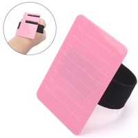 Acrylique Extension de Cils Organisateur Palette Faux Cils Stand Palette Cils Adhésif Colle Titulaire avec Ceinture Femmes Maquillage Outils