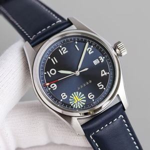 Relojes de Lujo para Hombre a Prueba de Agua - Últimas Marcas, Estilo Casual de Negocios, Azul - Product Image 1