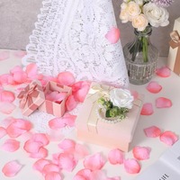 Kelopak Mawar LILIS (Konfeti Kelopak) untuk Pesta Pernikahan, Paskah, Hari Valentine, Bunga Buatan Dekoratif Plastik 100g Model