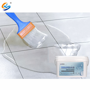 Agent <span class=keywords><strong>hydrofuge</strong></span> antidérapant invisible anti-moisissure en polyurée revêtement imperméable mastic transparent pour carreaux - Product Image 1