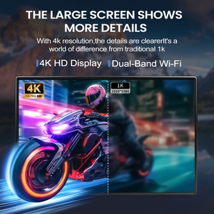 Navihua for Porsche Cayenne 2018-2023 11.4 Inch Rear Seat Entertainment System <b>Touch</b> <b>Screen</b> Car Headrest <b>Monitor</b> - Product Image 5