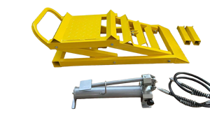 Pont élévateur hydraulique à deux colonnes en acier réglable, double vérin, capacité 3000 lb, portable, pour <span class=keywords><strong>garage</strong></span> et réparation automobile, certifié CE - Product Image 4