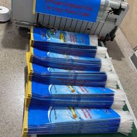 Sacs tissés en polypropylène résistants à l'eau, personnalisables, pour l'emballage d'aliments pour poissons, 20 kg, vente directe usine