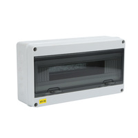 Boîtier de protection de charge extérieur personnalisé IP55 étanche en ABS avec protection contre les fuites de courant, boîtier de circuit monté en surface