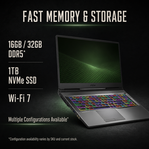 Portátil para Juegos MSI Alpha 17 C7VF, Ryzen 9 7945HX, RTX 4060 8GB, 17.3 Pulgadas QHD 240Hz, 16GB, 1TB SSD, Nuevo - Product Image 4