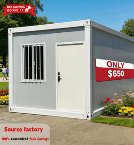 <span class=keywords><strong>Maison</strong></span> Modulaire Préfabriquée à <span class=keywords><strong>Prix</strong></span> Compétitif, Maisonnette Préfabriquée en Kit, Bâtiment Démontable, <span class=keywords><strong>Maison</strong></span> Conteneur - Product Image 1