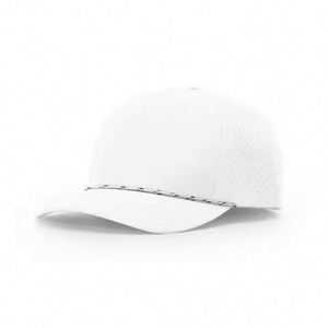 Nouvelles Tendances Vente en Gros Casquette Richardson 355 Shape Laser Perf Performance Rope Cap Légère pour Usage Quotidien et Golf, Chapeau A-Frame - Product Image 2