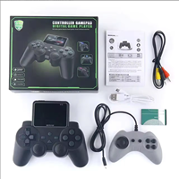 Console de jeux portable rétro, mini console de jeux, manette sans fil, stick de jeu, cadeau, double, pour deux joueurs