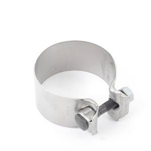 Haute qualité 304 acier inoxydable <span class=keywords><strong>V</strong></span> bande pince universelle forte Performance tuyau d'échappement silencieux pince pour voitures - Product Image 4