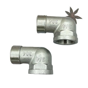 NFJM Acier inoxydable 304 joint de fil extérieur Filetage externe tête directe raccords mamelons <span class=keywords><strong>Plomberie</strong></span> Materialsnexouowtonui - Product Image 1
