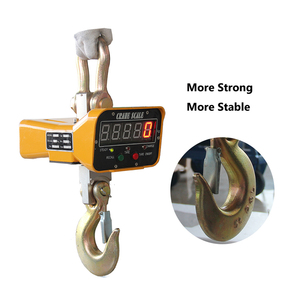 1ton 3ton 5ton màn hình lớn cần cẩu điện Quy mô xoay móc ngành công nghiệp điện trọng lượng cần cẩu quy mô kỹ thuật số cần cẩu treo quy mô - Product Image 2