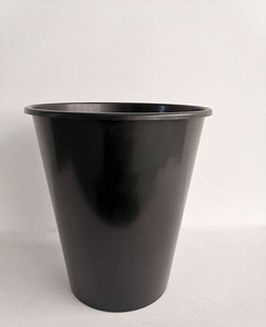 13LRound forme en <span class=keywords><strong>plastique</strong></span> plancher de bureau pot fleur seau - Product Image 2