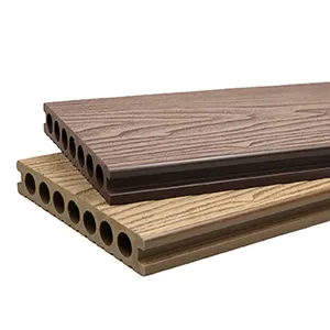 Cheap diy customize decor design wooden floor wpc flooring wood plastic wpc decking outdoor outside