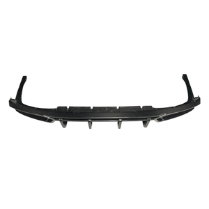 2017 2019 High Fitment Dry Carbon Fiber Rear Diffuser For Audi S4 B10 Performance Rear Bumper Splitter - Product Image 3