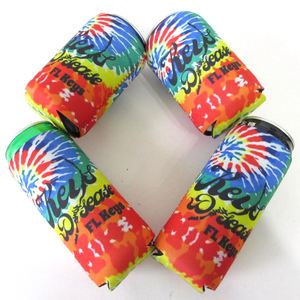 Low MOQ Can Coolers Sleeves Soft Insulated Beer Cooler Sleeves for Wedding Party Favors & Gifts Wedding Cozy Coozies - Product Image 2