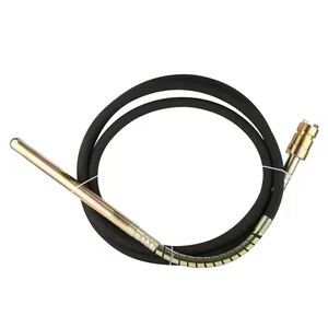 <strong>Concrete</strong> Vibrator Poker 35mm High Frequency for Column <strong>Beam</strong> Small Component <strong>Reinforcement</strong> Customized Length Vibrator Needle - Product Image 6