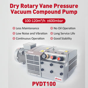 Wordfik ปั๊มสุญญากาศแรงดันใบพัดห<span class=keywords><strong>ม</strong></span>ุนแห้ง PVDT100 5.5kW สองตัว<span class=keywords><strong>ดูด</strong></span>สำหรับเราเตอร์ CNC <span class=keywords><strong>ส่ง</strong></span>กระดาษไ<span class=keywords><strong>ม</strong></span>้พลาสติก - Product Image 3