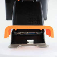 Tablette POS CITAQ D1 Android/Windows 10 à double écran tactile ARM Cortex-A17 4 Go + 64 Go