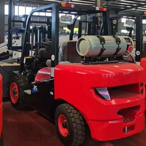 משלוח חינם 3-5ton lpg מלגזה משאית מפעל מכירה ישירה יעילות גבוהה כבדה 5 טון מלגזה לתעשיות המסעדות - Product Image 2