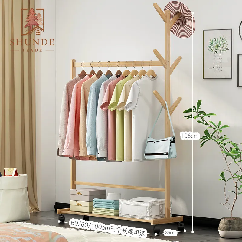 Wholesale Modern Clothes Rack Stand with Coat Hanger