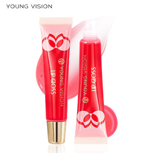 Juego de 6 brillos labiales Young Vision, 17 ml cada uno, acabado brillante para mujeres - Product Image 3