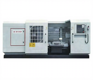 Machine de tour de filetage de tuyau CNC série QK1327 - Product Image 1