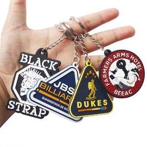 Manufacturer Made 2d 3d Soft Rubber <b>Key</b> Chain Gifts Keyring Promotion Cheap <b>Custom</b> Cute Logo Pvc Keychains - Product Image 5