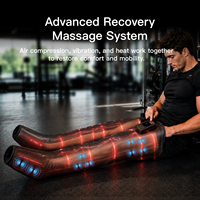 Eveekon 2026 Neue Regenerationsstiefel Sport-Luftkompressor Beinmassage Athleten-Regenerationsstiefel 5 Kammern mit USB-C