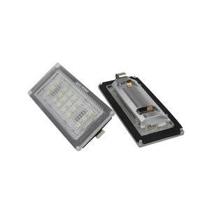 Hellweiß LED-Kennzeichen leuchte ohne Warnung für BMW 3er Coupé Cabrio E46 M3 2-Türer 2004 2005 2006 Rück leuchte - Product Image 3