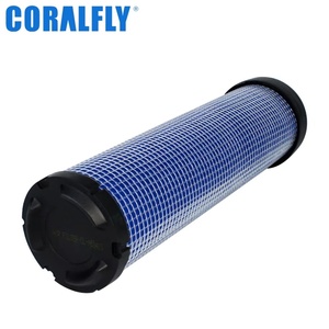 Kit de Filtros de Aire para Cabina de Excavadora, Repuestos para Motor Diésel, A-5541-S X012193 RS3545 RS3544 para Grúa - Product Image 5