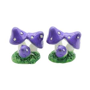 Mini figurine 3D en résine champignon, Mini jouet Kawaii, plante, Micro, <span class=keywords><strong>accessoire</strong></span> de fée DIY, piquet, jouet artisanal, figurines - Product Image 5