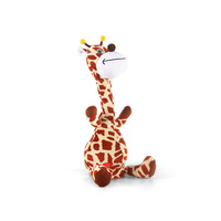Jouets en peluche cactus girafe chantant et dansant, oreiller lumineux, dinosaure, canard, poupées, lumière LED, peluche qui brille dans le noir, cadeau pour enfants