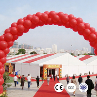 Carpas Publicitarias Impermeables para Exteriores, Estructura de Aluminio, Carpas Comerciales para Ferias, Carpas Grandes para Eventos al Aire Libre, Personalizadas